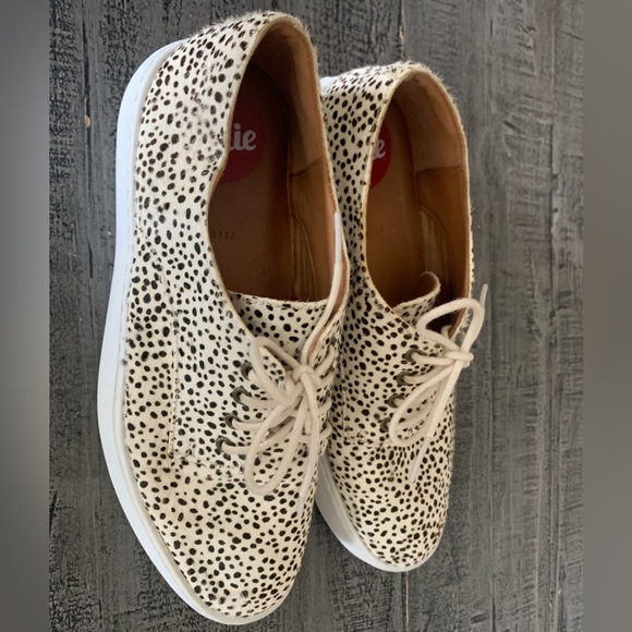 ROLLIE Nation Sneakers Womens
39 US 8 Derby City Snow Leopard
Platform Pony Hair - Picture 6 of 9